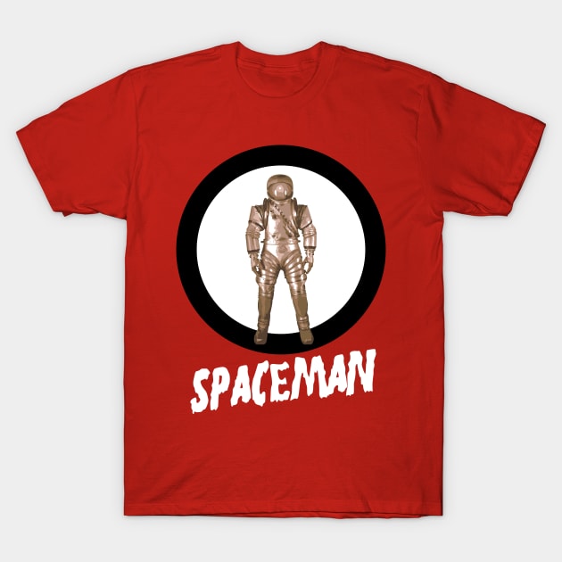 SPACEMAN vintage T-Shirt by RedSheep